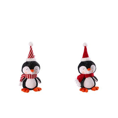Decorazione pinguino natalizio
