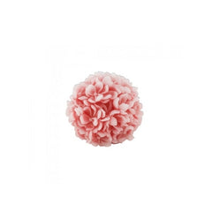 Candela ortensia rosa cm 10. 5 x 10.5 x 9.5 cm