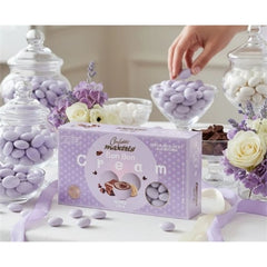 Confetti maxtris bon bon cream nuance lilla mat 600 gr