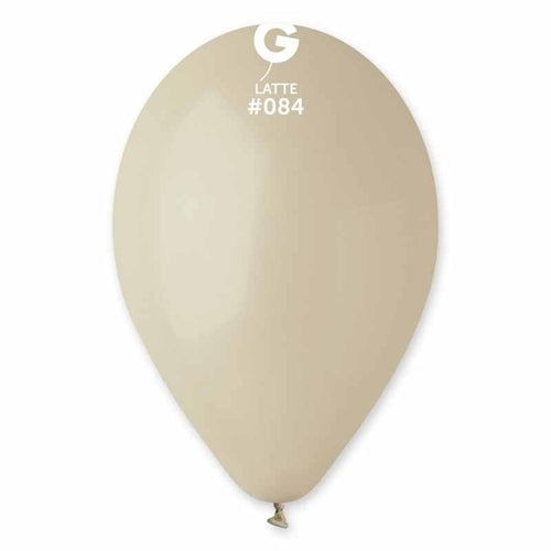 Palloncino 10" g90 latte #084 100 pz