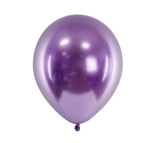 Palloncini lucidi 30 cm, (1 confezione / 10 pezzi)