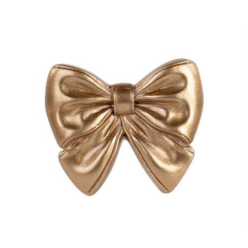 Fiocco oro con calamita h.40 mm
