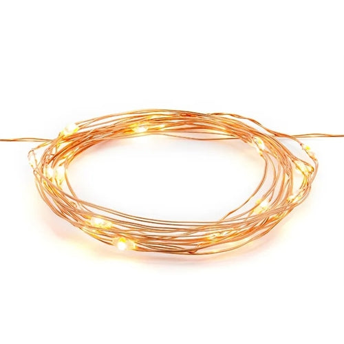 Luci decorative a led, rame, 1,90 m