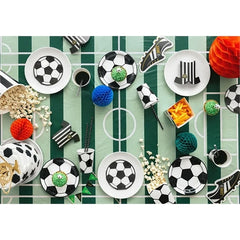 Piatti calcio, mix, 18 cm (1 confezione / 6 pezzi)