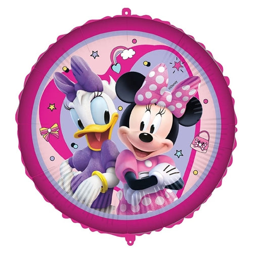 Palloncino in foil 18" minnie e paperina disney