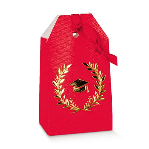 Scatolina laurea c/stampo a caldo oro 55x35x100
