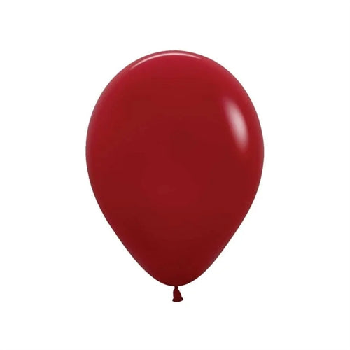 Palloncino sempertex 5" 50 pz imperial red (016)