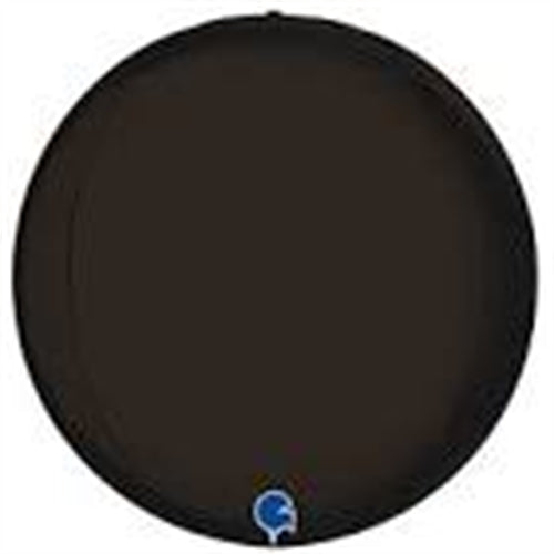 Palloncino globe fumè satinato sfera 4d 22"