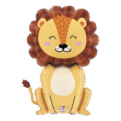 Palloncino 43" super shape leone "jungle lion"