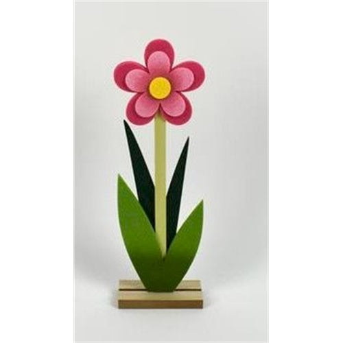 Fiore feltro 50cm 4col