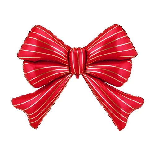 Fiocco di palloncino in lamina xxl, 139x111 cm, rosso