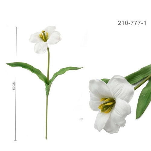 Fiore giglio h. 50 cm