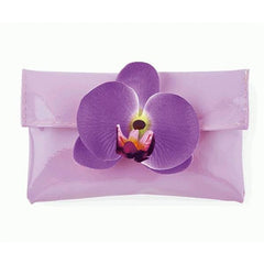 Orchidea singola per bomboniere violetta