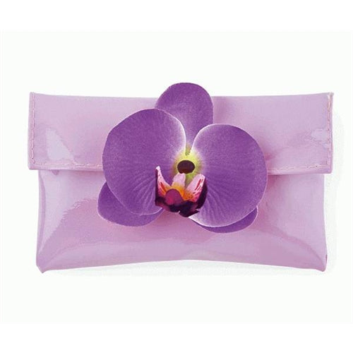 Orchidea singola per bomboniere violetta