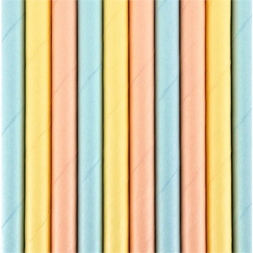 Cannucce summer time 19.5 cm 10 pz