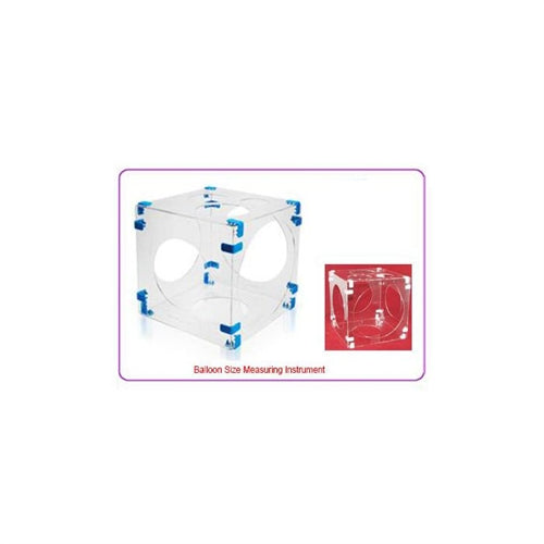 Misuratore cubo universale plexiglass trasparente