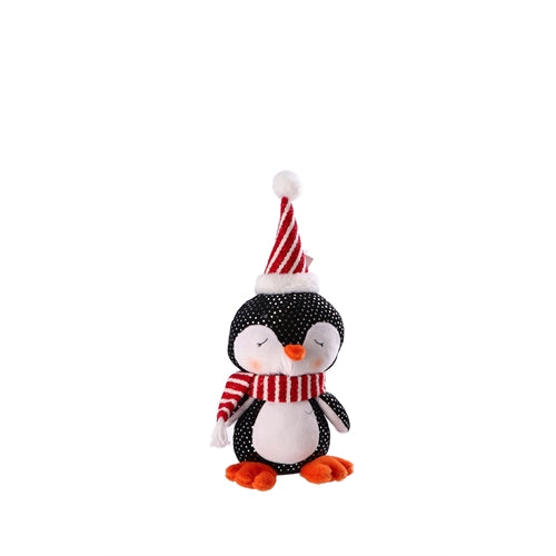 Decorazione pinguino natalizio