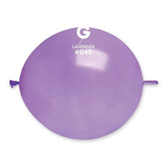 Palloncino in lattice 13” link gl13 lavanda "lavender 049" 50pz