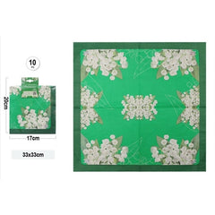 Tovaglioli la nostra promessa 10 pz 33x33 cm