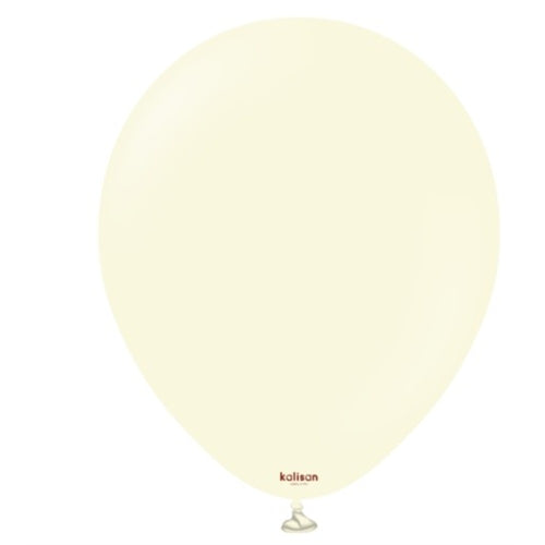 Palloncini in lattice kalisan 18" macaron pale yellow