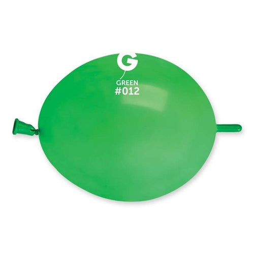Palloni in lattice gl6 6" link verde 012 100 pz
