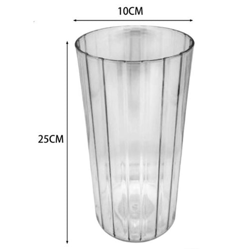 Vaso in acrilico h. 25 cm