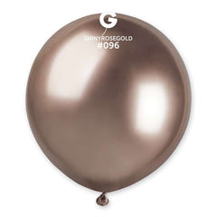Palloncini gb150 19" rose gold 096 25 pz