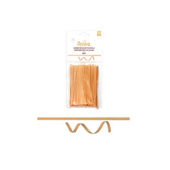 Laccetti per chiusura sacchetti 12 cm - kraft 1000pz.