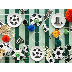 Tovaglioli a forma di pallone da calcio, 13,5 cm (1 confezione / 20 pezzi)