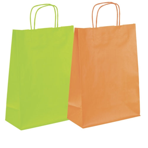 Shoppers colori assortiti 10 x 6.5 x 12 cm 12 pz
