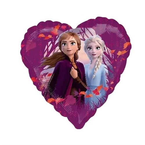 Foil frozen ii cuore 18"