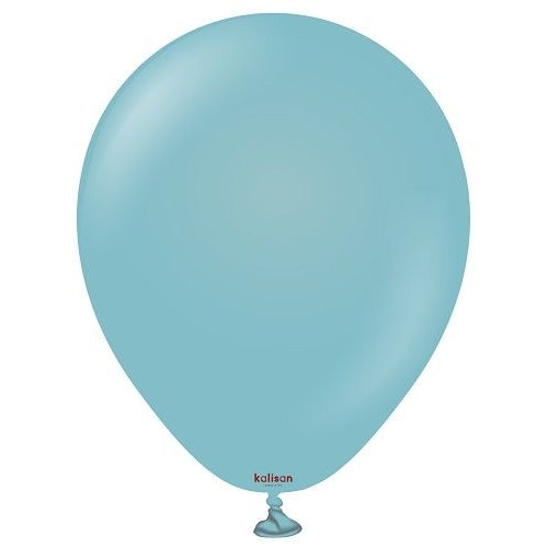 Palloncini kalisan blue glass 12" 100 pz