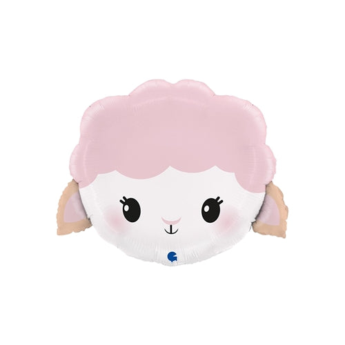 Mylar supershape pecorella "cute sheep" 19"