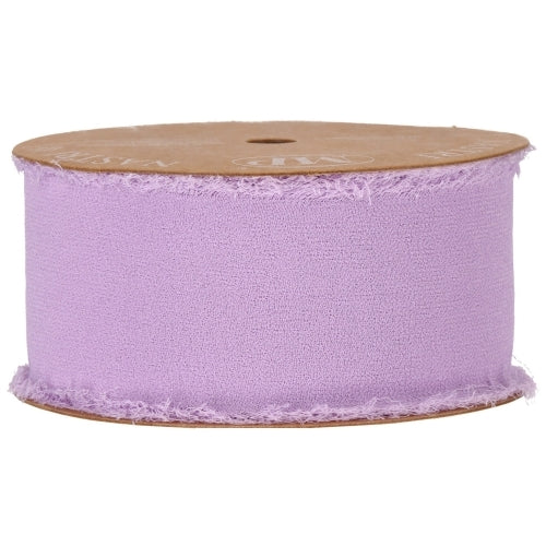 Nastro organza mm 50 x 10 mt lavanda 44