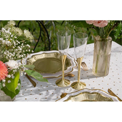 Flûte da champagne oro – 6 pz
