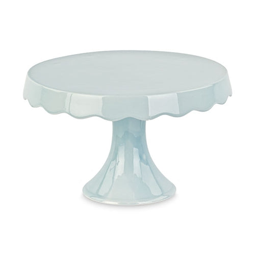 Alzata dolomite azzurra 305 x h. 190 mm