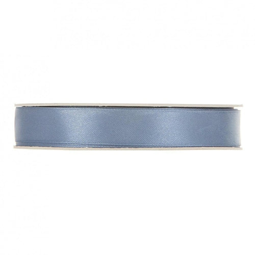 Nastro raso mm 25 x 50 mt smokey blue 59