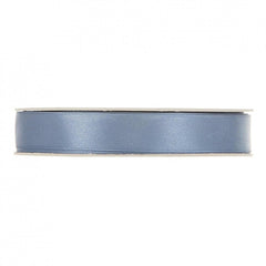 Nastro raso mm 25 x 50 mt smokey blue 59