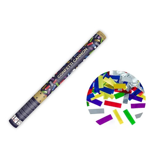 Cannone lancia coriandoli, misto, 60 cm