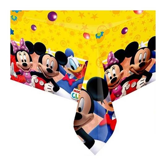 Tovaglia di plastica topolino playhouse 120x180cm