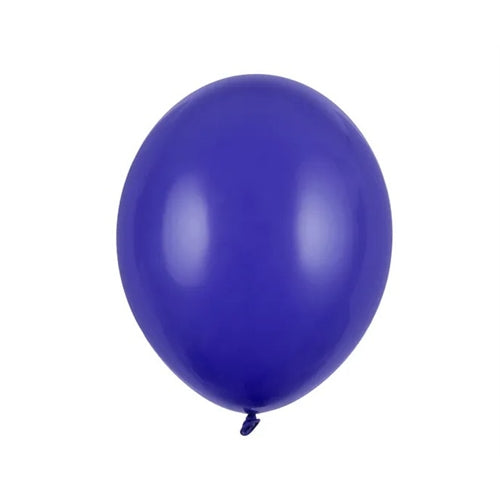 Palloncini resistenti da 30 cm, blu reale pastello