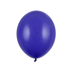 Palloncini resistenti da 30 cm, blu reale pastello