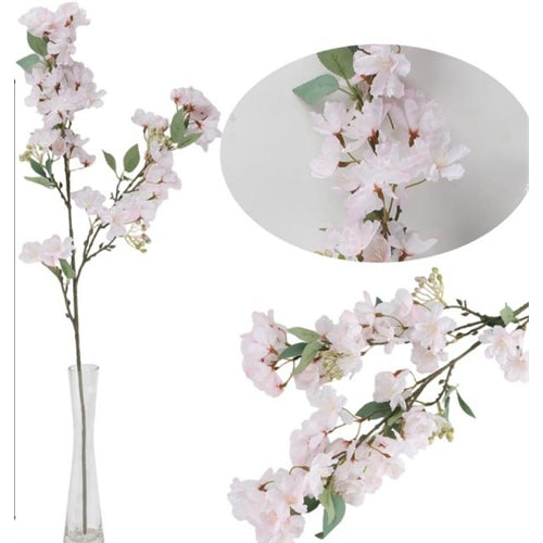 Ramo fiore di ciliegio h. 90 cm