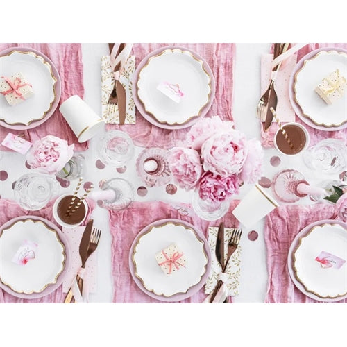 Bicchieri, bianche, 260 ml (1 confezione / 6 pezzi)