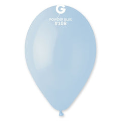 Palloncino in lattice 19" g19 marshmallow assortito "assorted 110" 25pz