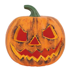 Decorazione in polistirolo sagomata zucca