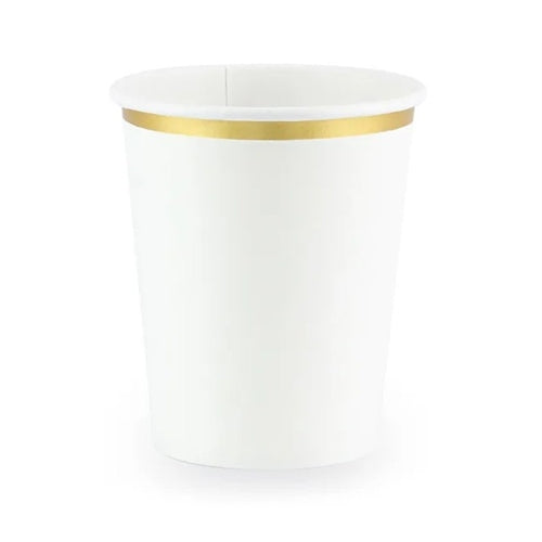 Bicchieri bianchi da 260 ml