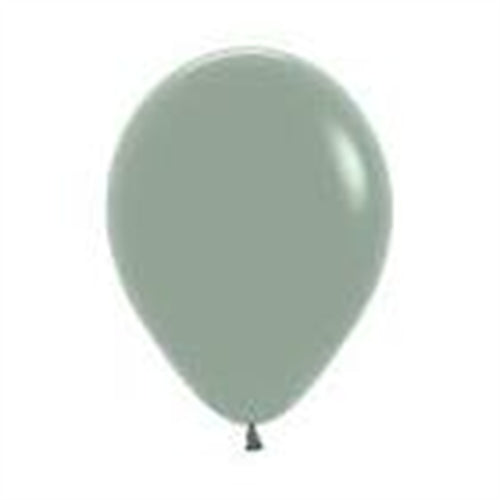 Palloncini sempertex dusk laurel green (127) 5" 50 pz
