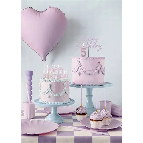 Palloncino in foil a forma di cuore, 45 cm