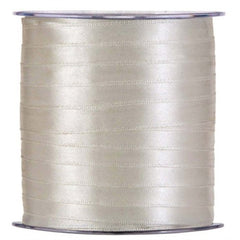 Nastro raso 10 mm x 100 mt avorio 101
